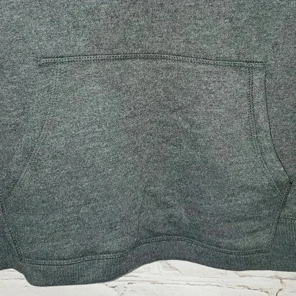 Carolina Panthers NFL by 47 VNeck Flint Black Pullover Hoodie Women's Size M NWT - Picture 7 of 11